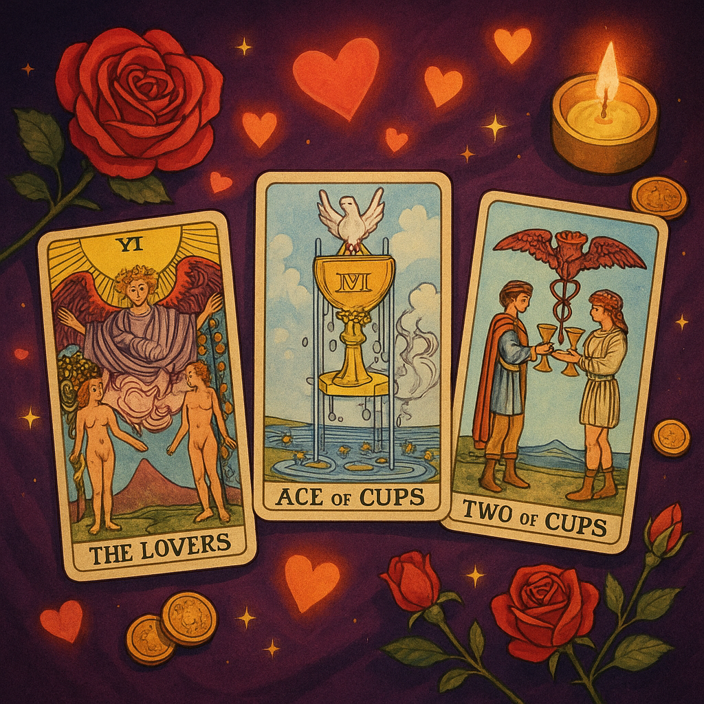 💞 Tarot del Amor