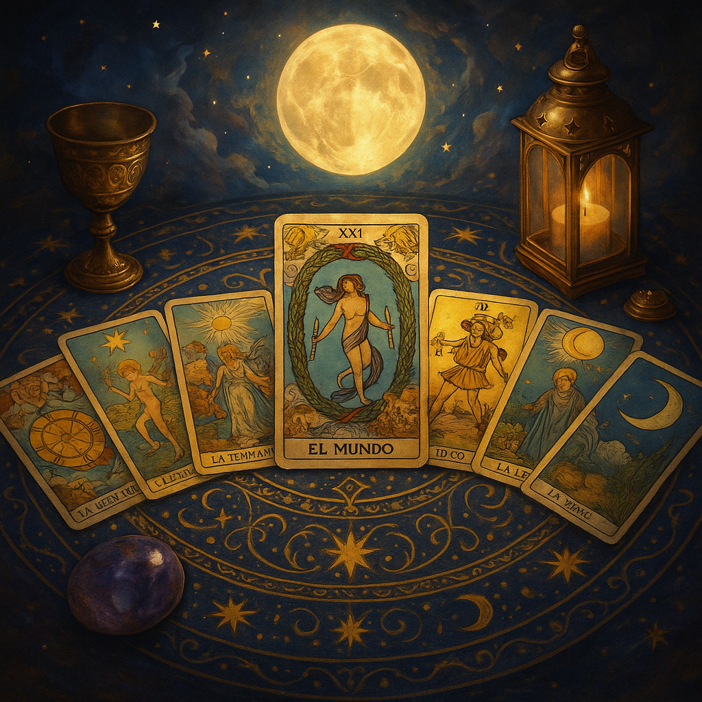 🌙 Tirada Completa